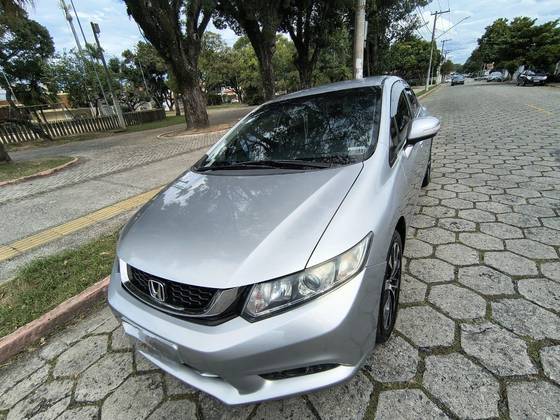 HONDA CIVIC 2.0 LXR 16V FLEX 4P AUTOMÁTICO